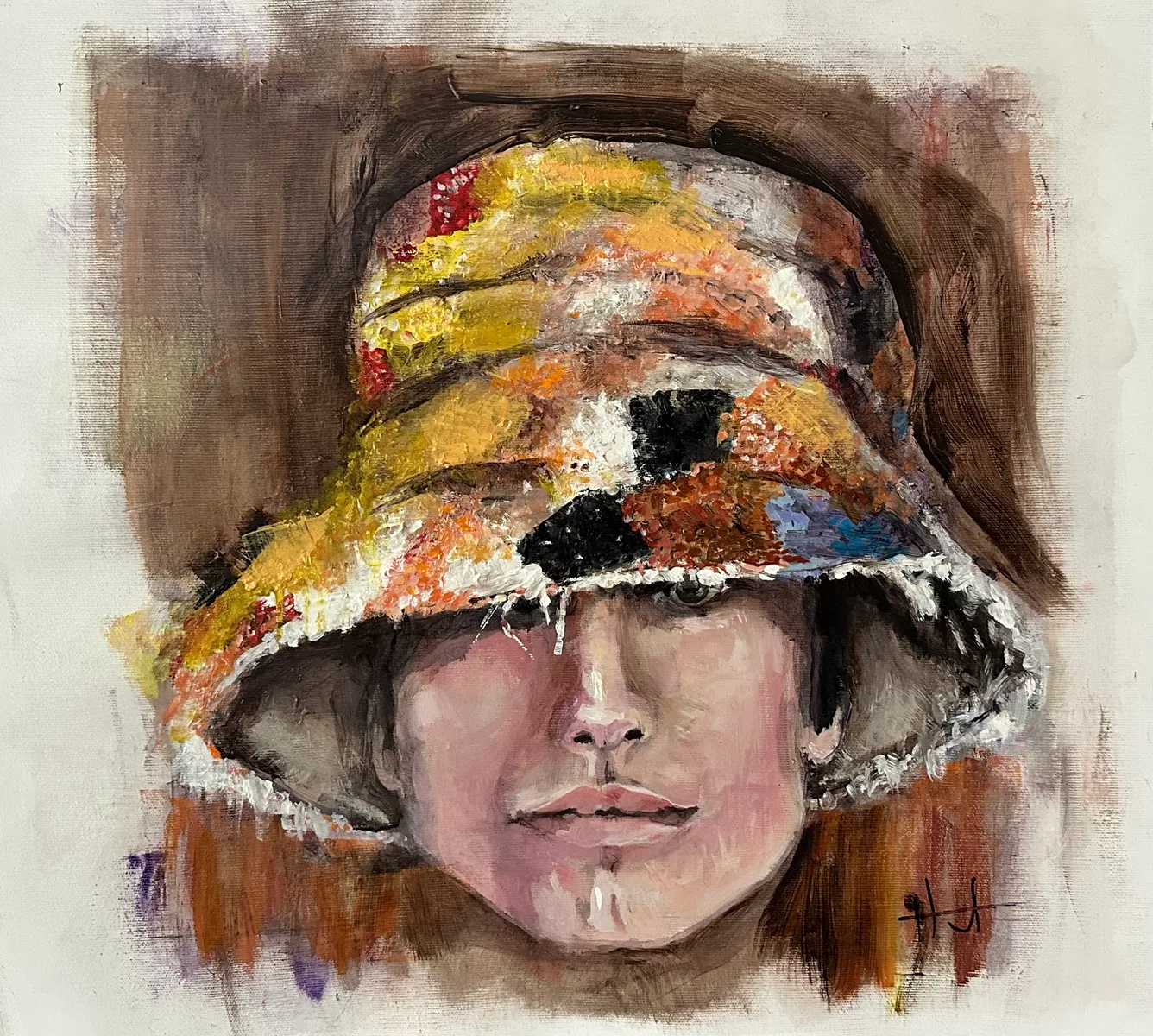 Calla Paris painting